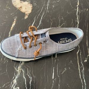 Sperry Top-sider canvas boat shoes